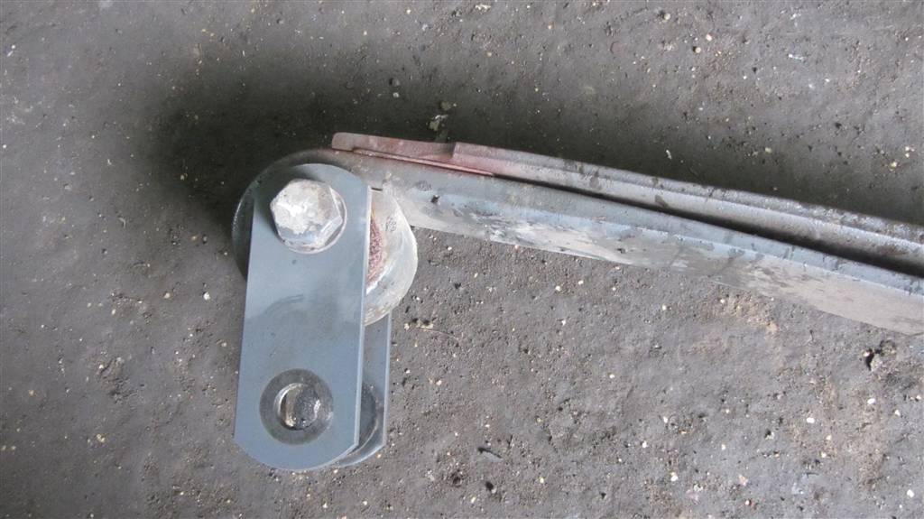 Рессора передняя для DAF Xf 105  1381683