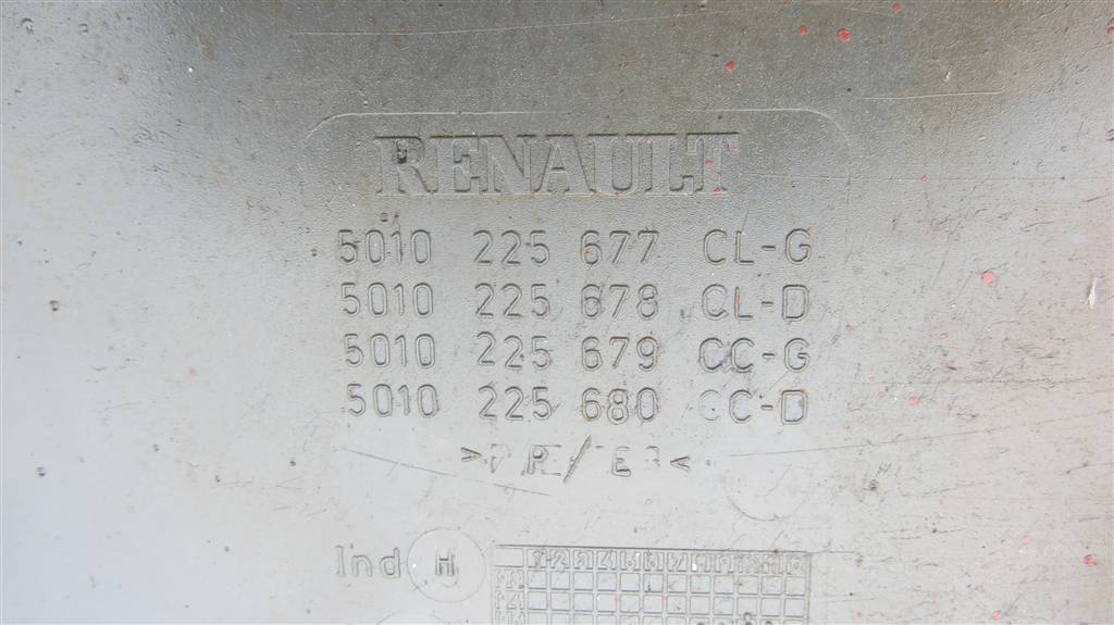 Брызговик для Renault Premium Dci 5010225677