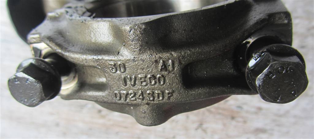 Поршень с шатуном для Iveco EuroCargo 504009280