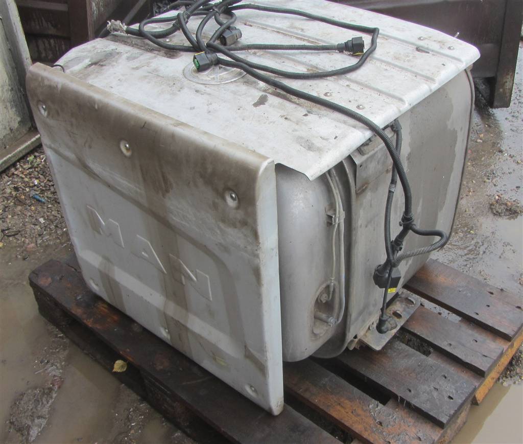 Глушитель для MAN TGX 81151036131