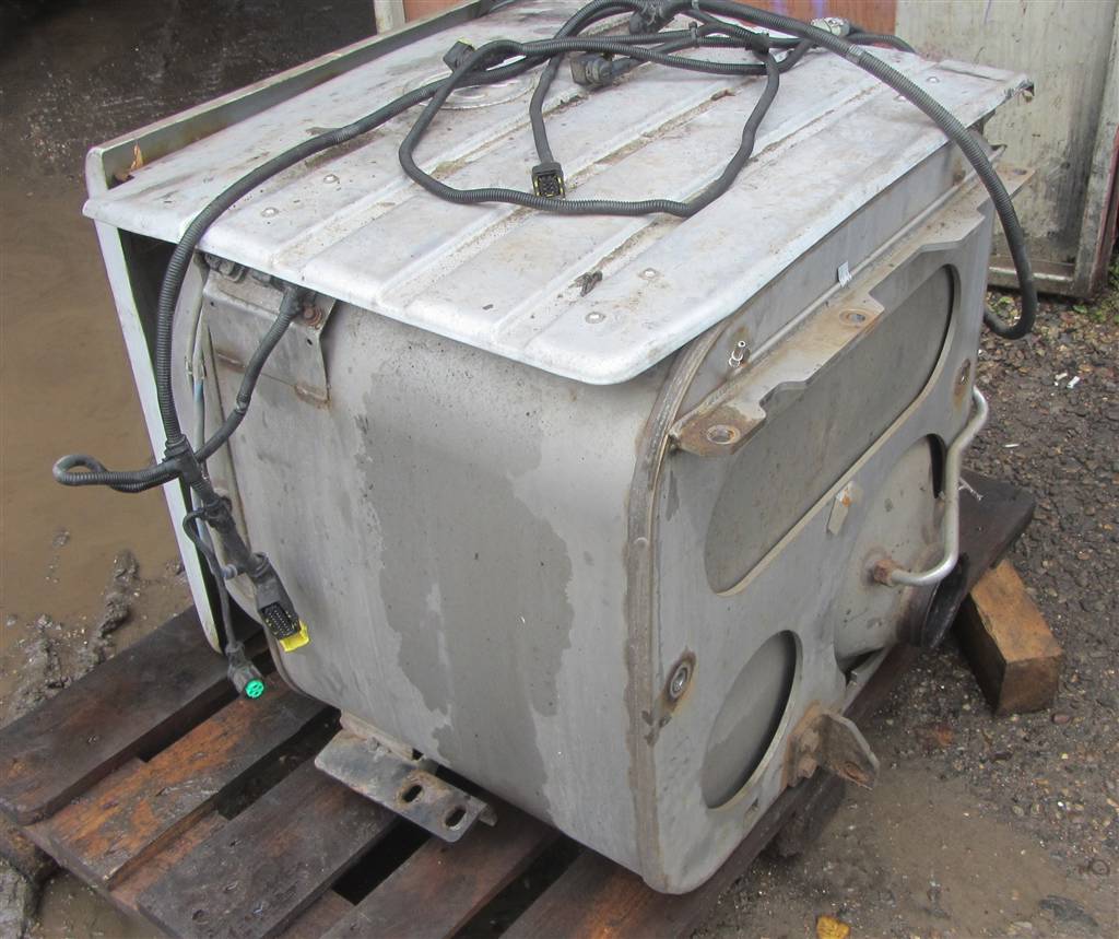 Глушитель для MAN TGX 81151036131