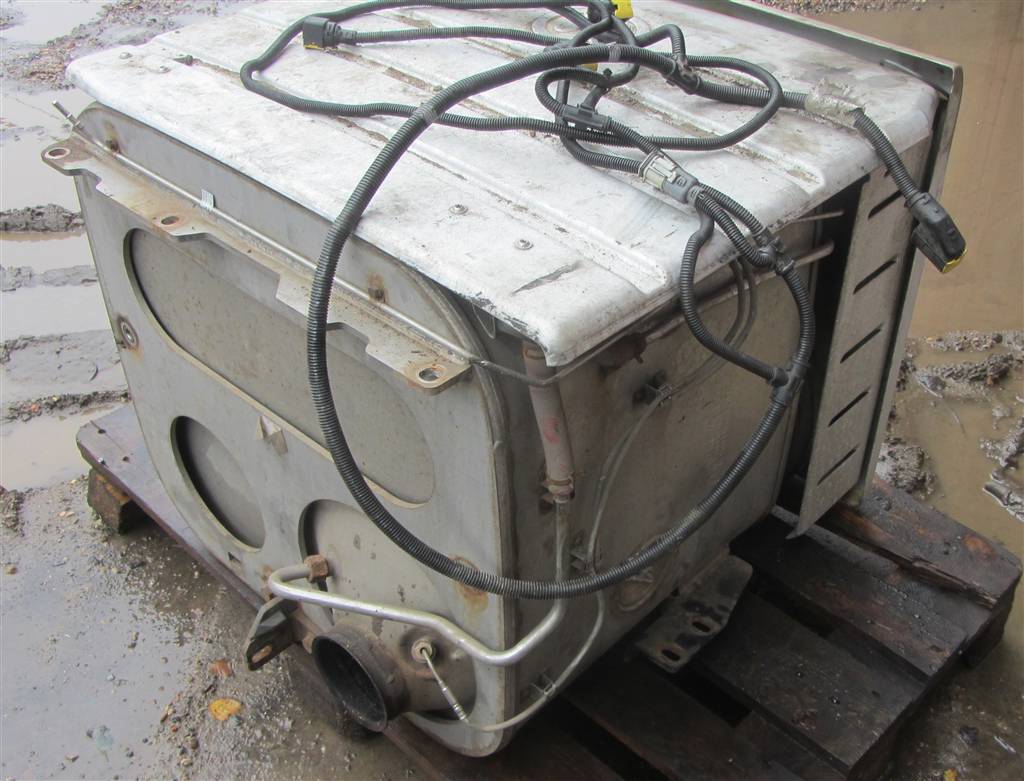 Глушитель для MAN TGX 81151036131