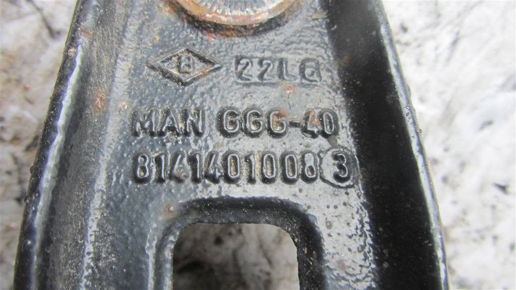 Кронштейн для MAN TGX 81414010083