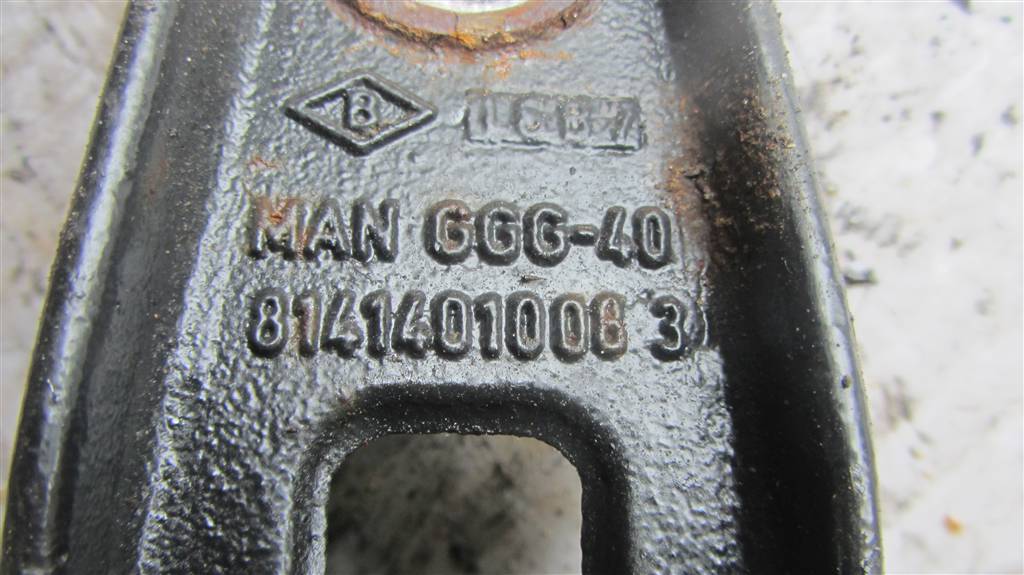 Кронштейн для MAN TGX 81414010083