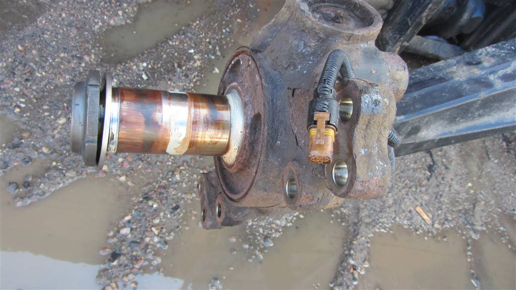 Балка оси передней для MAN TGX 81441013173