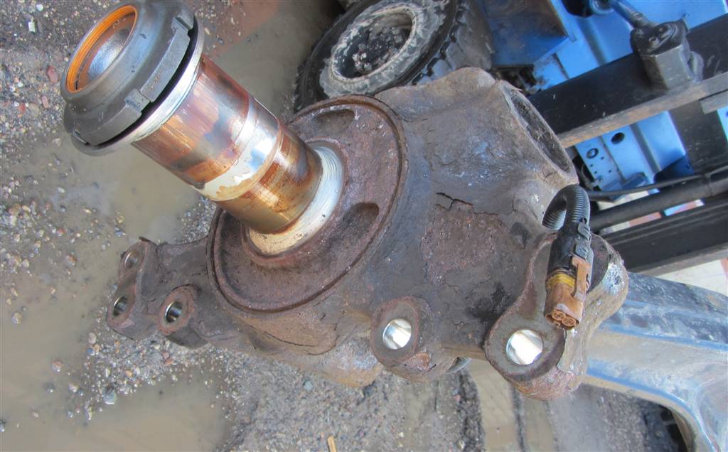 Балка оси передней для MAN TGX 81441013173