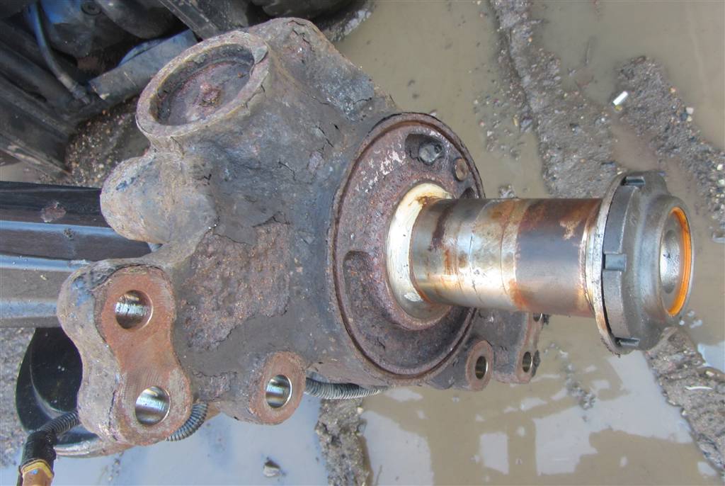 Балка оси передней для MAN TGX 81441013173