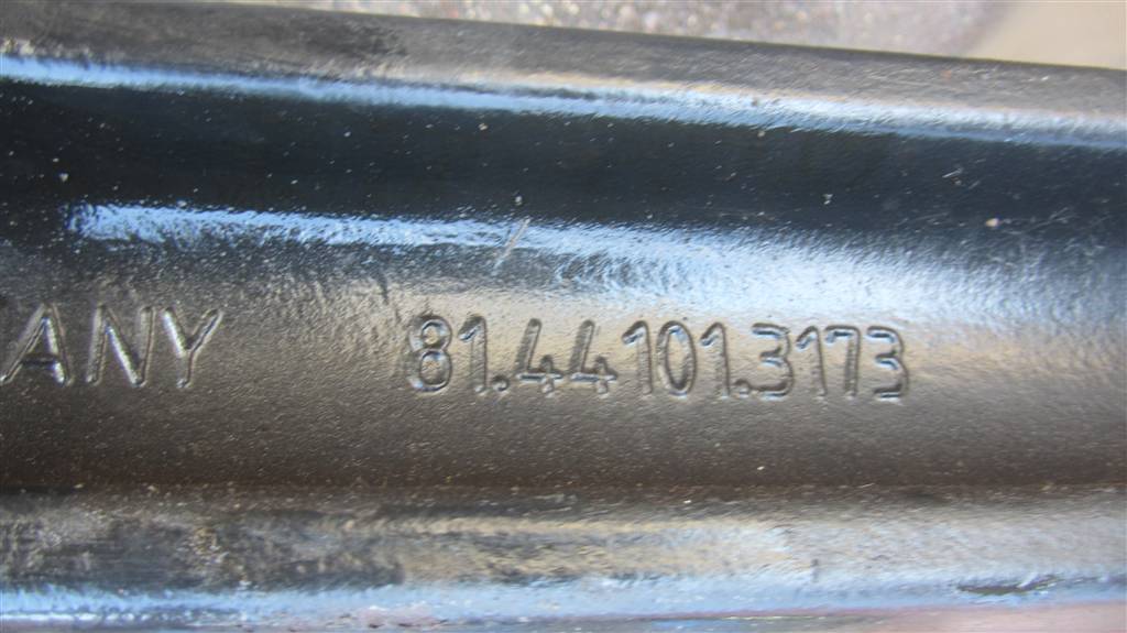 Балка оси передней для MAN TGX 81441013173