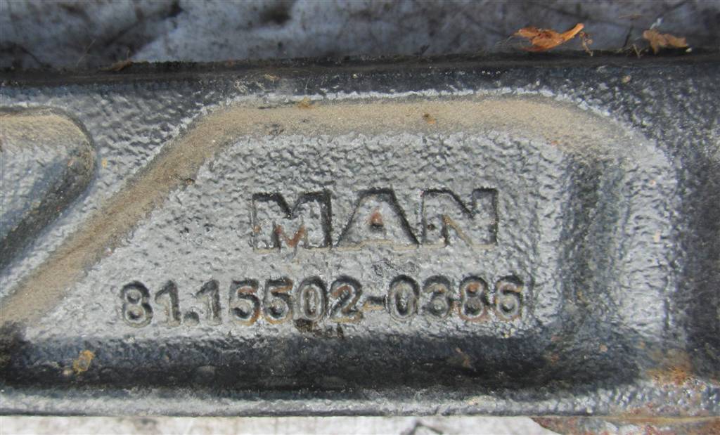 Кронштейн глушителя для MAN TGX 81155020386