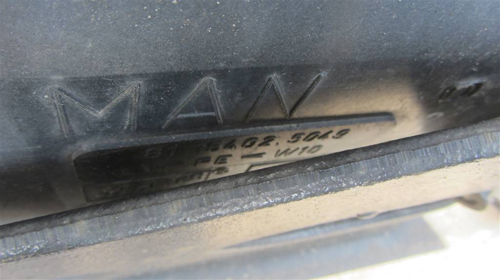 Бак Adblue для MAN TGX 81154025049