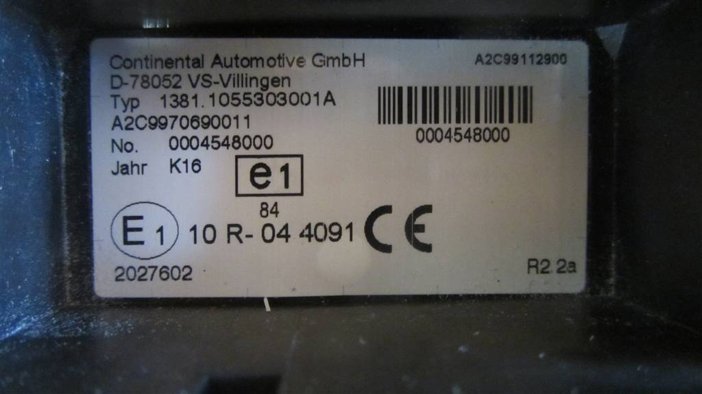 Тахограф для DAF Xf 105  2027602