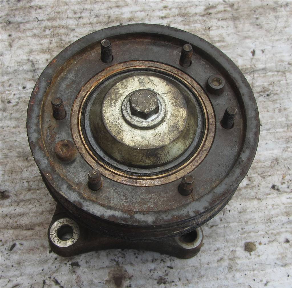 Привод вентилятора для DAF Xf 105  1650307